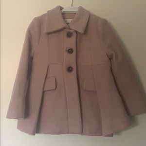 Pretty Pink Blush Coat